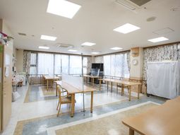 機能訓練の多目的空間