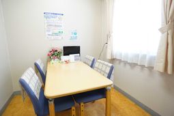 快適な休憩スペース