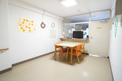 居心地の良い休憩室