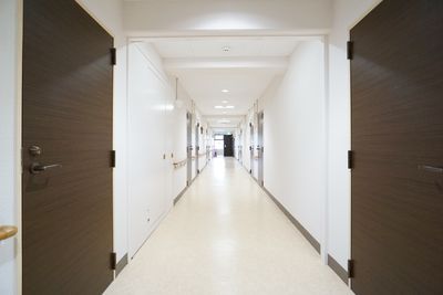 清潔な廊下