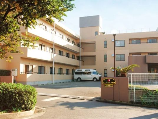 介護施設の外観  