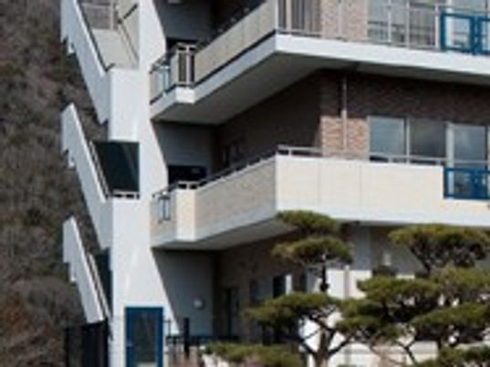隅々まで整った建物外観  