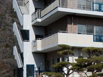 隅々まで整った建物外観