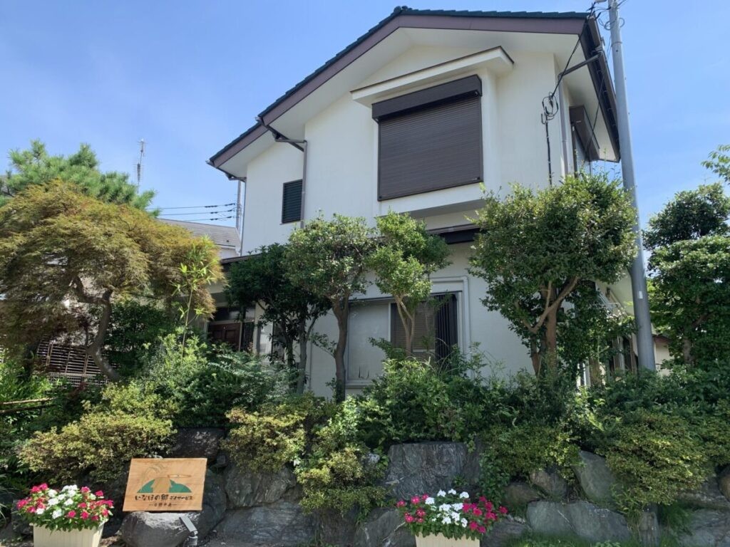 いなほの郷日野中央の外観
