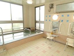 浴室の設備と広さ