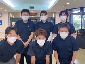 スタッフ集合のロビー  