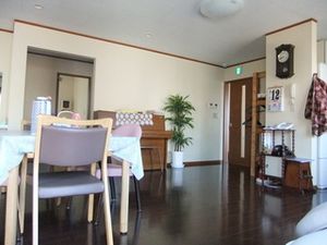 広々としたリビング