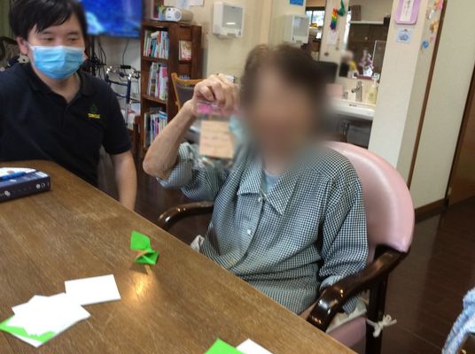 明るい居室