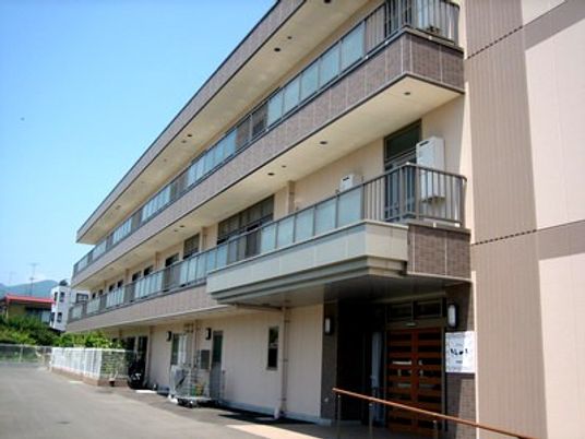 介護施設の外観  