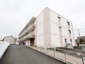 清潔感のある建物の外観