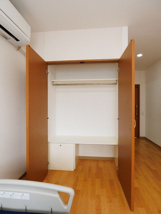 居室の壁面収納