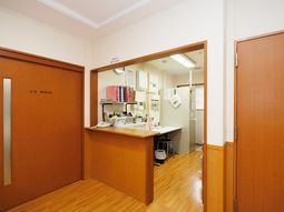 施設内のナースステーション