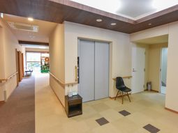 清潔感のある廊下の様子