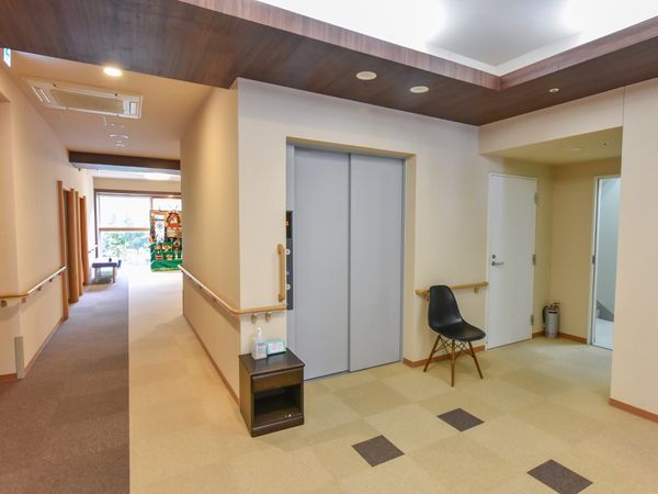 清潔感のある廊下の様子