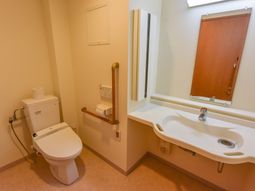 バリアフリートイレ設備