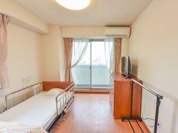 明るい居室の写り