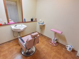 理美容室の設備と空間