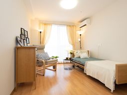 心地よい居室の一例