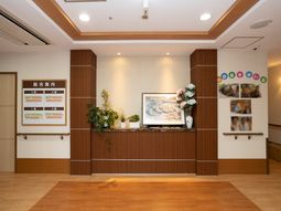 快適な受付エリア