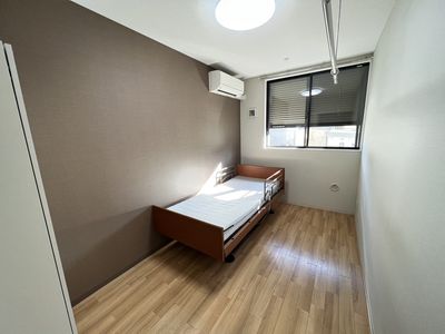 個室の介護スペース