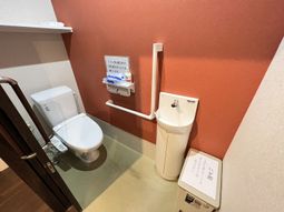 清潔トイレのケアポイント