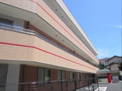 清潔感のある建物外観