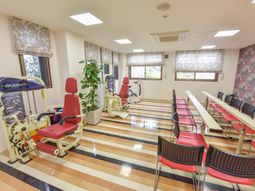 広々とした機能訓練室