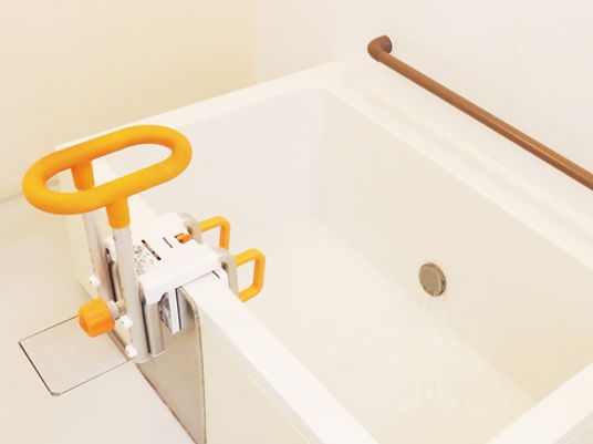 利用しやすい浴室