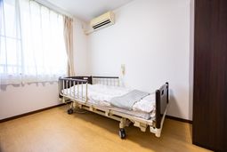 清潔感のある居室