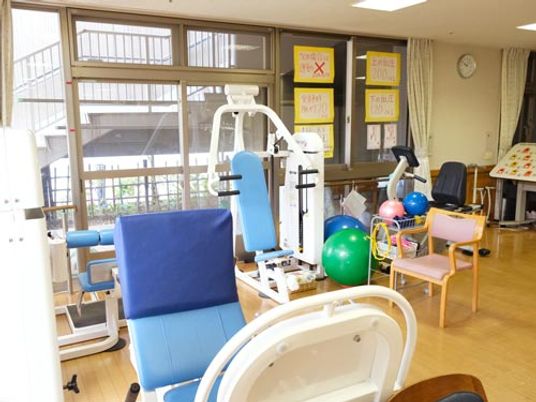 運動機器のある部屋