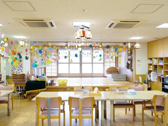 広がりのある居室
