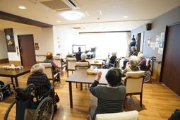 共有リビングの様子