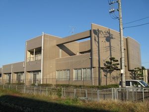 介護施設の外観  