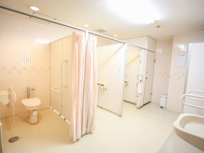 バリアフリー浴室の設備