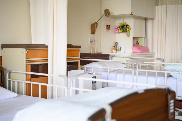 落ち着いた居室