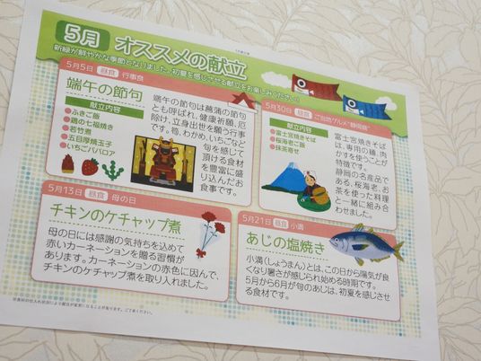 イベント案内の掲示物
