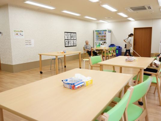 共用スペースの様子