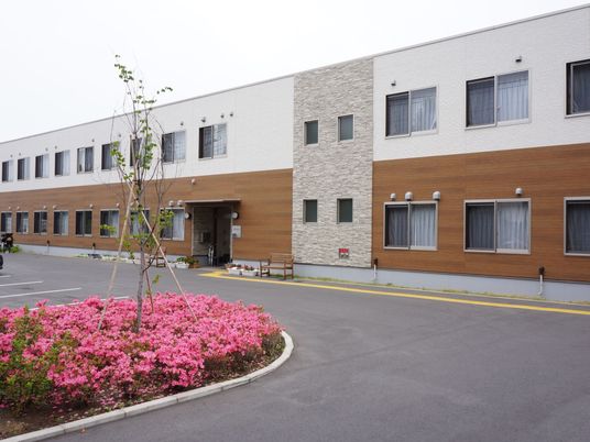 清潔感のある建物外観