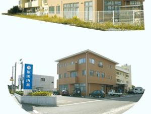 施設の外観です  