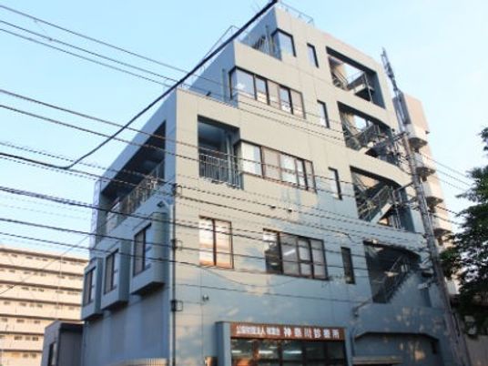 外観の建物  