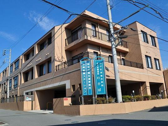 外観の建物  