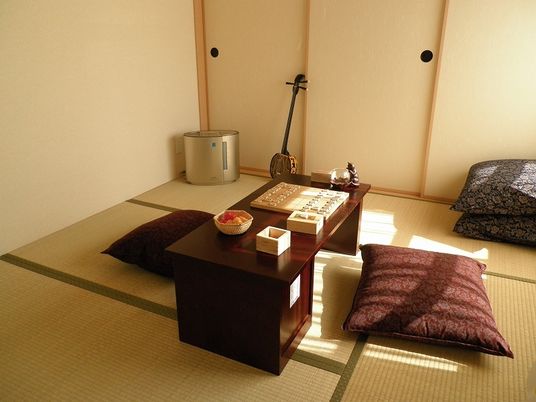落ち着いた和室