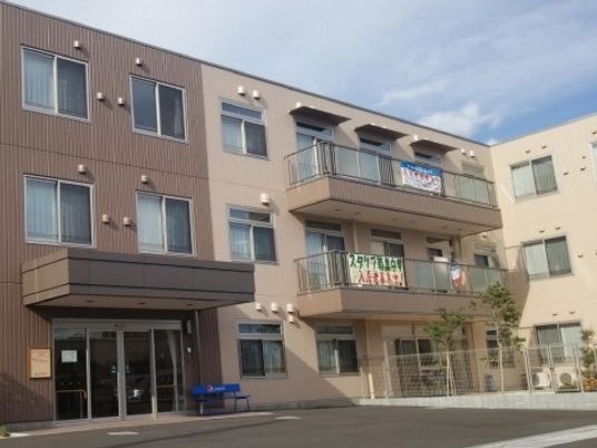 快適そうな建物の外観