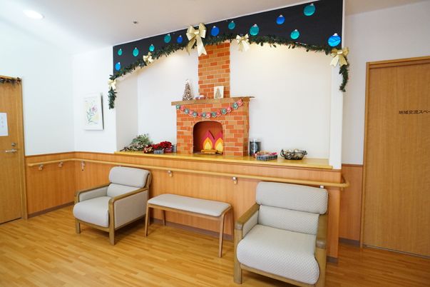 快適なリビング空間