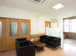 快適な休憩スペース