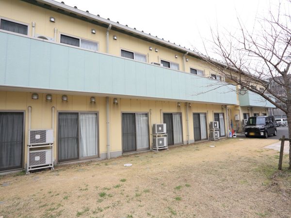 施設の外観一部