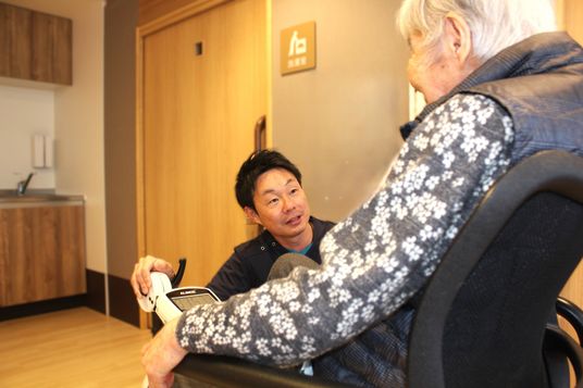 親密な交流の場