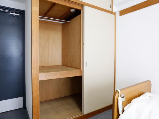 居室のクローゼット
