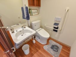 バリアフリー浴室