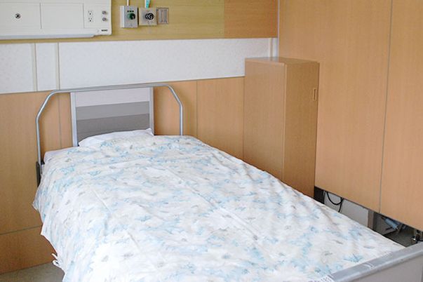 落ち着いた雰囲気の居室